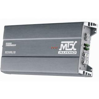 MTX AUDIO Road Thunder RT500.1D - 1-kanálový digitální zesilovač do auta (Monoblok digitální zesilovač 1000W)
