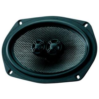 MTX AUDIO T8693 - 3pásmové koaxiální reproduktory 6x9 &quot;, 600W max, 90dB