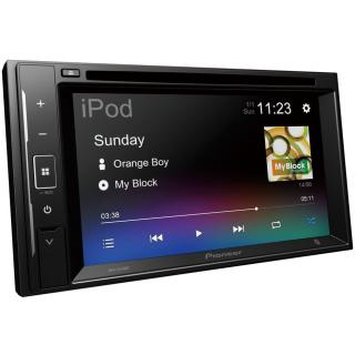 PIONEER AVH-A240BT - 2DIN autorádio s DVD, USB, BT