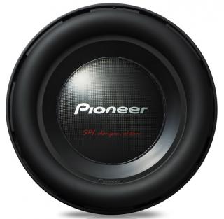 PIONEER TS-W5102SPL   Špičkový subwoofer s dvojitou kmitací cívkou (Obdržíte do 3 dnů.)