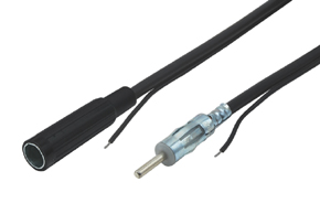 Prodlužovací kabel DIN - DIN s napájecím vodičem (Prodlužovací kabel DIN - DIN + ovl.vodič, 450cm)