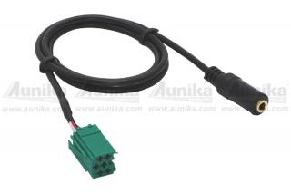 RENAULT (07-&gt;) - AUX vstup JACK 3,5 mm samice