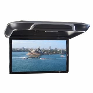 Stropní LCD monitor 13,3&quot; černý s OS. Android HDMI / USB, dálkové ovládání se snímačem pohybu