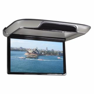 Stropní LCD monitor 13,3&quot; šedý s OS. Android HDMI / USB, dálkové ovládání se snímačem pohybu