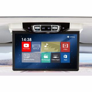 Stropní LCD motorický monitor 15,6&quot; šedý s OS. Android HDMI / USB, pro Mercedes-Benz V260