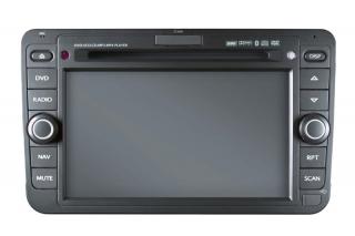 VOLKSWAGEN - MACROM M-AVM6010 - Autorádio OEM (7 monitor, navigace, DVD)