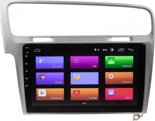 VW Golf VII - Autorádio s Android 11.0, LCD 10&quot;, WIFI, BT, Carplay, Mirror Link