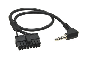 ZENEC kabel pro autorádia s adaptérem pro ovládání na volantu 240070