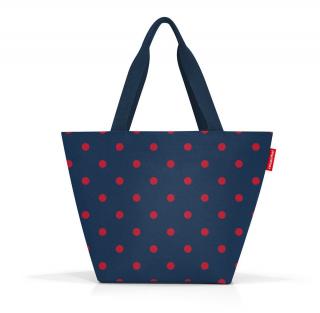 Nákupní taška přes rameno Reisenthel Shopper M Mixed dots red