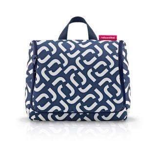 Toaletní taštička Reisenthel Toiletbag Signature navy