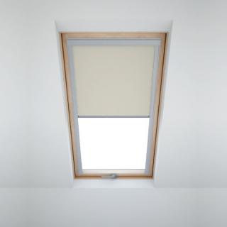 Zcela zatemňující rolety na střešní okna BALIO rozměr: béžová 55x78 cm