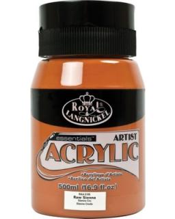 Akrylová barva Royal Essentials 500 ml / různé odstíny (Akrylové barvy Royal &amp; Langnickel)