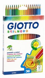 Barevné tužky GIOTTO - 36 barev (Barevné tužky GIOTTO STILNOVO)