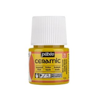 Barva na keramiku PEBEO Ceramic 45 ml (Pebeo Ceramic)