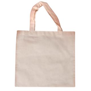 Bavlněná taška s ručkou - 29 x 29 cm (bavlněné textilní polotovary)