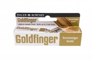 Daler - Rowney. Goldfinger - sovereign gold (metalická pasta Goldfinger)