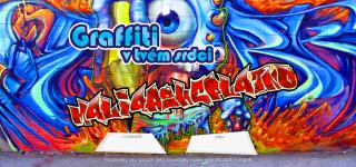 Dárkový POUKAZ - Graffiti v tvém srdci  (umělecké potřeby)