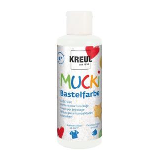 Dětské umělecké barvy MUCKI 80 ml / různé barvy (Dětské umělecké barvy KREUL)