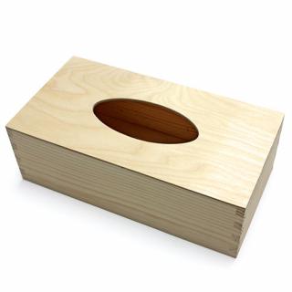 Dřevěná krabička na ubrousky (Dřevěné polotovary na dekupáž)