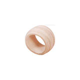 Dřevěný prstenec na ubrousky 3 cm (kreativní potřeby na dekorování)