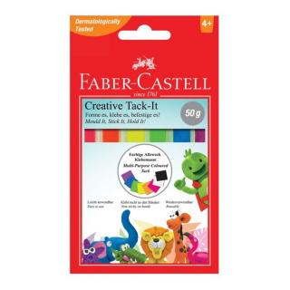 Faber-Castell lepicí hmota Tack-It 50 gr (odnímatelné lepidlo)