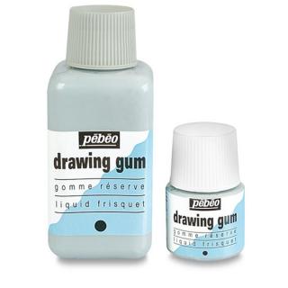 Kreslící guma - Drawing gum PEBEO / různé velikosti (Maskovací tekutina PEBEO)