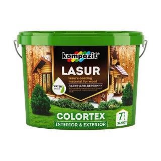 Lak na dřevo  KOMPOZIT COLORTEX 0,9 l - různé odstíny  ( lak na dřevo )