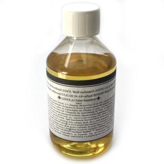 Lněný olej Renesans / různé objemy (přípravky pro malbu)