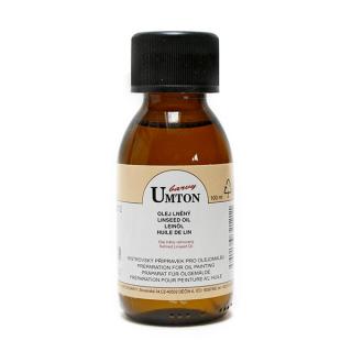 Lněný olej UMTON 3212 / různé objemy (přípravky pro olejomalbu UMTON)