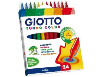 Markery GIOTTO TURBO COLOR / 24 barev (markery )