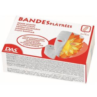 Modelovací pásky DAS Plaster Strips / 4x 3m / 8cm (Modelovací pásky DAS)