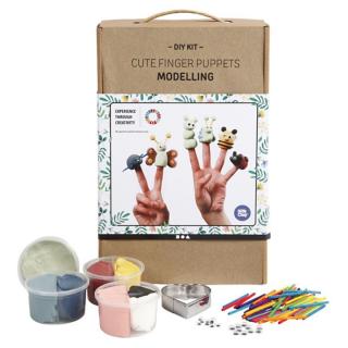Modelovací sada DIY - prstové loutky (kreativní set)