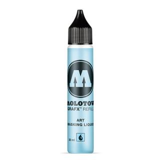 Náhradní náplň Molotow ™ GrafX Art Masking - 30 ml (kreativní potřeby)