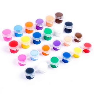 Plastové kelímky na barvy 6 x 6 ks - různé objemy (plastové kelímky na barvy)