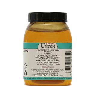 Polymerovaný lněný olej 250 ml (přípravky pro malbu UMTON)