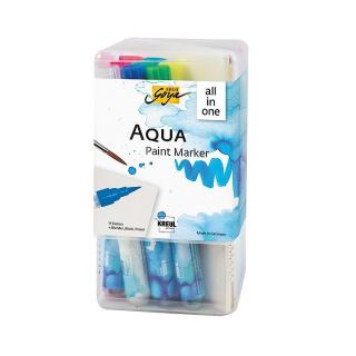 Sada akvarelových popisovačů Aqua Solo Goya Powerpack All-in-one  (Sada akvarelových popisovačů Aqua All-in-one )