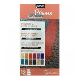 Sada efektové barvy Prisme Fantasy PEBEO 12 x 20 ml (PEBEO Fantasy Prisme)