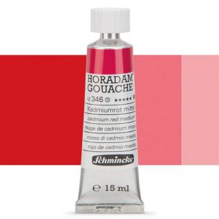 Schmincke Horadam Gouache 15ml | různé odstíny (profesionální kvašové barvy)