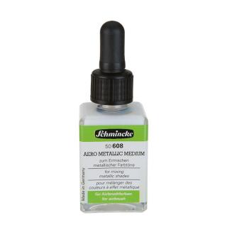 Schmincke metalické médium pro airbrush barvy 28 ml (metalické médium)