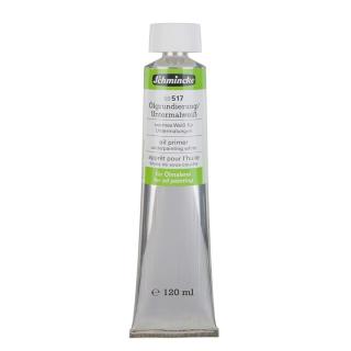 Schmincke oil primer pro olejové barvy 120 ml (bílá podkladová barva pro olejomalbu)