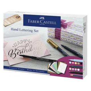 Souprava na hand lettering Faber-Castell / dárkový set 12 ks (hand lettering set)