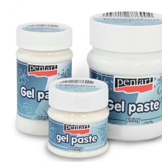Strukturovací gelová pasta lesklá - různé objemy (strukturovací gelové pasty PENTART)
