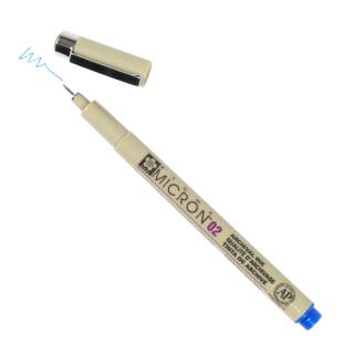Technické pero SAKURA Pigma Micron BLUE / různé tloušťky (barevné technické pero SAKURA)