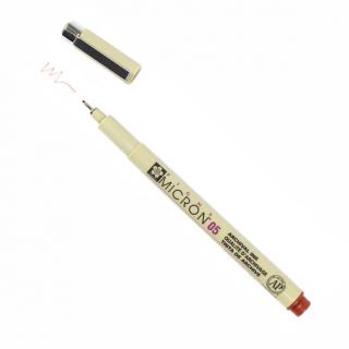 Technické pero SAKURA Pigma Micron BROWN / různé tloušťky (barevné technické pero SAKURA)