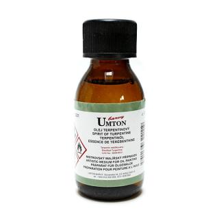 Terpentýnový olej UMTON 3221 / různé objemy (přípravky pro olejomalbu UMTON)
