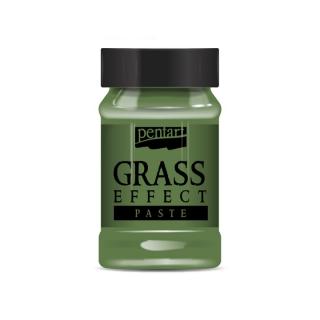 Travní pasta Pentart 100 ml - efekt trávy (Pasta imitující travnatý povrch)