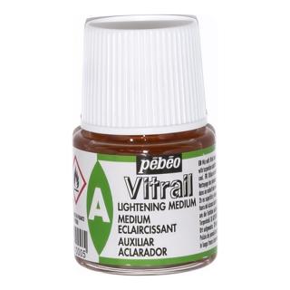 Zesvětlovací médium PEBEO Vitrail 45 ml (vitrail lightening médium)