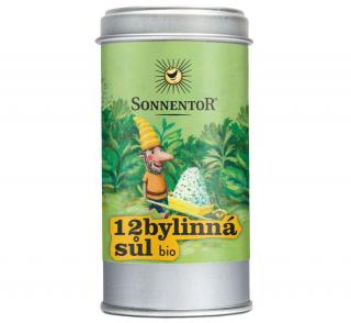 12-ti bylinná sůl dóza 75 g BIO SONNENTOR