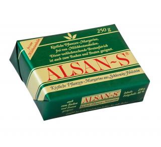 Alsan-S-rostlinný margarín 250 g