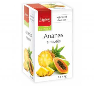 Apotheke Ananas a papája 20x2g